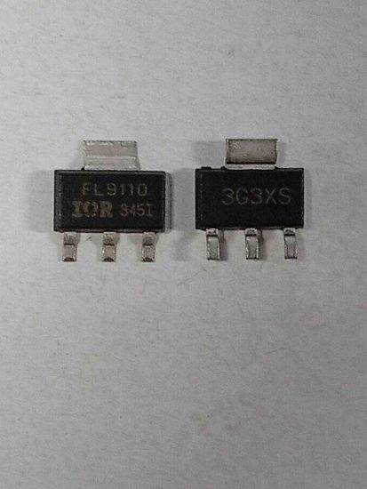 IRFL9110 1.1A 60V IR TRANSİSTÖR resmi
