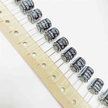 100MF 63V 10x12 EPCOS ELKO KONDANSATÖR resmi
