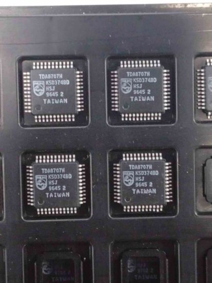 TDA8707H resmi