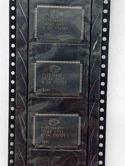 CY7C1345F-117ACT resmi