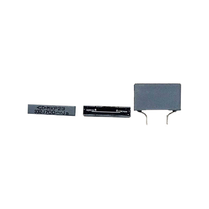 MKP23-700VAC-332JP15 3.3NF 700VAC DOKME XIAMEN TRİMER KONDANSATÖR resmi