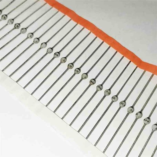 BYW36V 2A 600V SOD57 DİYOT resmi