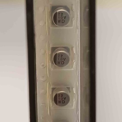 UWD1V100MCQ1GS 10MF 35V 5x5,8 NICHICON SMD KONDANSATÖR resmi