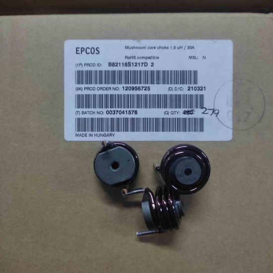 B82116S1217D2 CHOKE KONDANSATÖR resmi