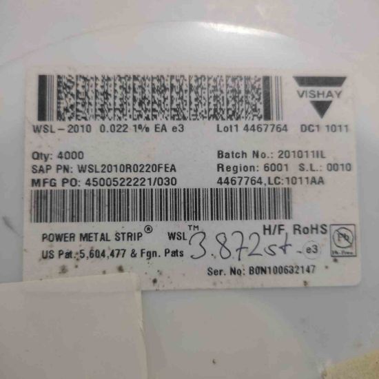 WSL2010R0220FEA resmi