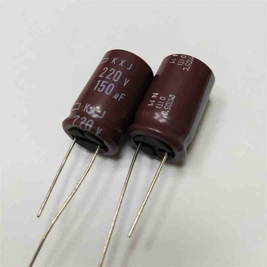 150MF 220V 15x25 NİPPON ELKO KONDANSATÖR resmi