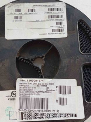 BAS81-GA08 40V-30MA SOD80 VISHAY DİYOT resmi