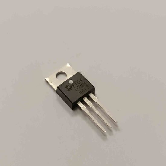 FT0407MH 4A 600V TO220 TRİSTÖR TRİYAK TRİSTÖR resmi