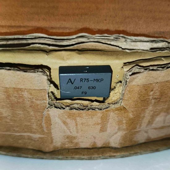 R75PI2470GY30J 47NF 630V 15mm %5 KEMET POLYESTER KONDANSATÖR resmi