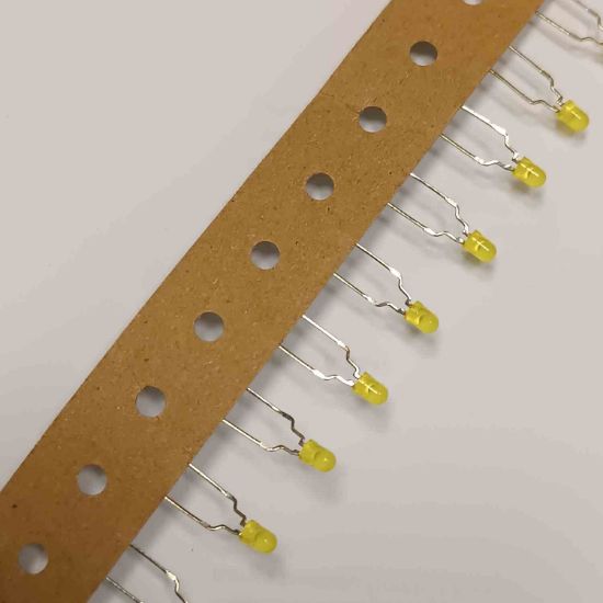 3MM LED  SARI resmi