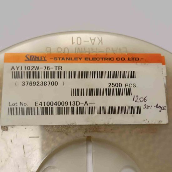AY1102W-76-TR SARI BEYAZ 1206 LED OPTO resmi
