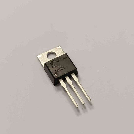 FDP33N25 33A 250V TO220 MOSFET TRANSİSTÖR resmi