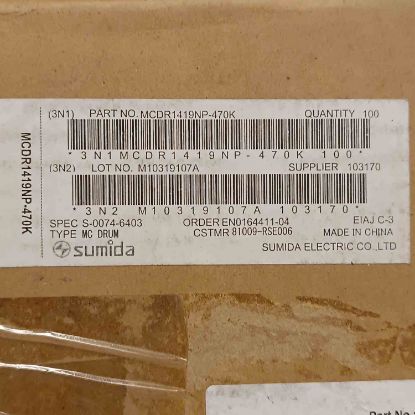 MCDR1419NP-470K 47 uH 4,2A 18x20 BOBİN resmi