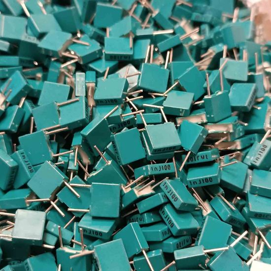 F612JF102J100C 1NF 100V 5 0.05 KEMET POLYESTER KONDANSATÖR resmi