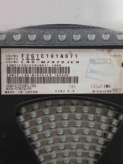 UUD1C101MCL1GS 100MF 16V resmi