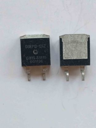 DSEP12-12AZ 12A 1200V TO263 DİYOT resmi