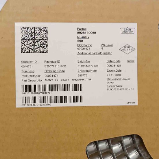 EMVY350ADA101MHAOS 100MF 35V NİPPON SMD KONDANSATÖR resmi