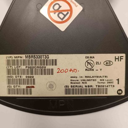 MBRS330T3G 4A 30V SMD MALAYSIA SCHOYKY DİYOT resmi