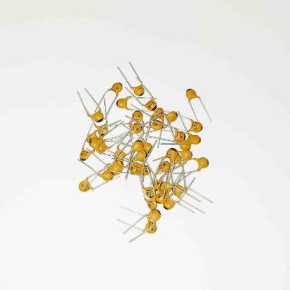1.8PF 50V  2.5mm SERAMİK KONDANSATÖR resmi