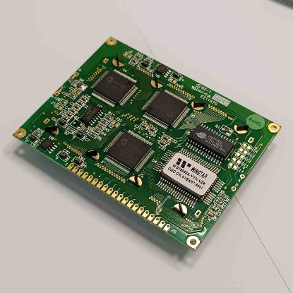 WG16080A-YYH-VZ 160x80 WINSTAR DİSPLAY resmi