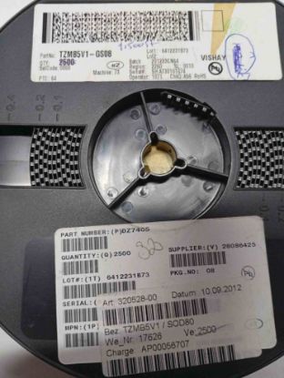 TZM5V1-GS08 5.1V SMD VISHAY ZENER DİYOT resmi