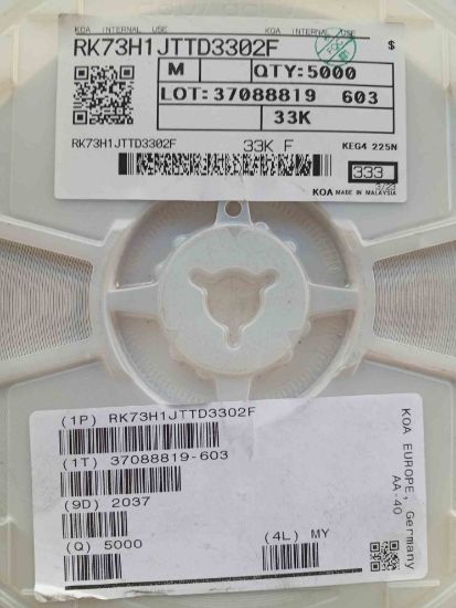 RK73H1JTTD3302F 33K 603 DİRENÇ resmi