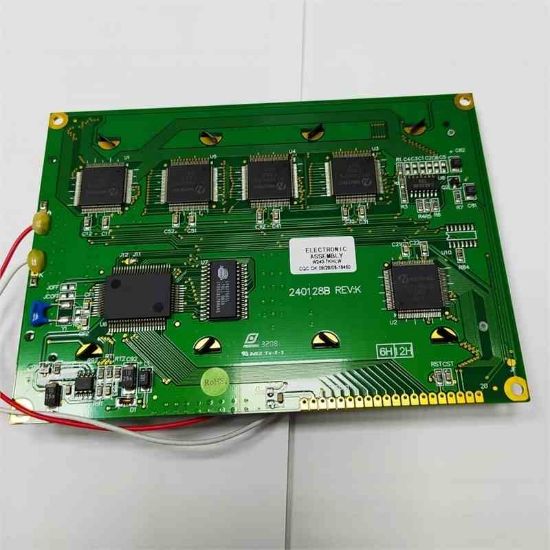 EAW240-7KHLW 240x128 144x104x14.3mm; 5VDC Lcd DİSPLAY resmi