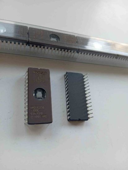 AM27C256-70DC AMD ENTEGRELER resmi