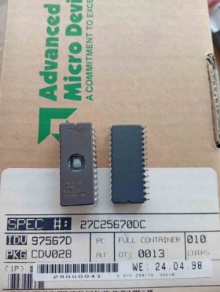 AM27C256-70DC AMD ENTEGRELER resmi