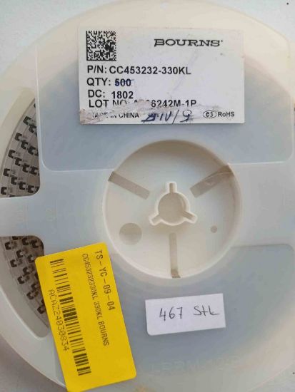 CC453232330KL 330KL BOURNS resmi