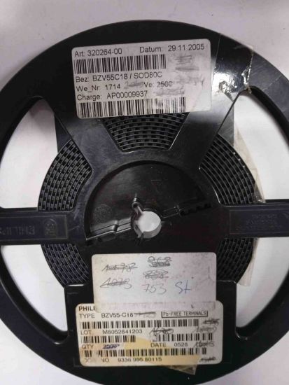 BZV55-C18 18V PHILIPS ZENER DİYOT resmi
