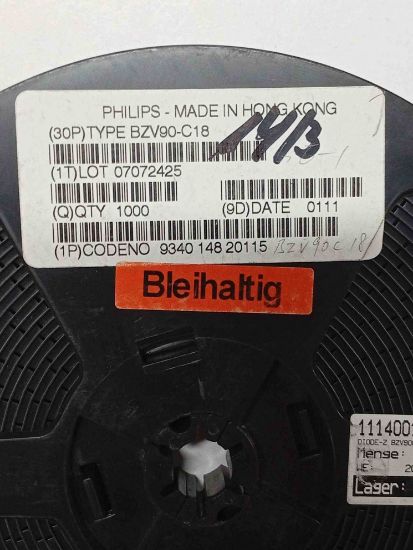 BZV90-C18 18V SOT223 PHILIPS TRİMER DİYOT resmi