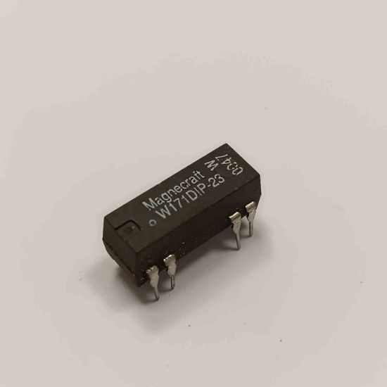 W171DIP-27 12V 0,5A DPST-N.O MAGNECRAFT Reed RÖLE resmi