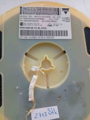 MMA02040C3742FB300 37K4 204 VISHAY DİYOT resmi