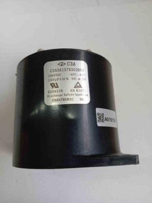 C3A3A157K5G2B00 150MF 1000V .-40C /85C FARATRONIC ELKO KONDANSATÖR resmi