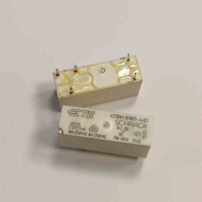 V23061-B1005-A401 12V 10A 1C 5PIN SCHRACK GÜÇ RÖLE resmi