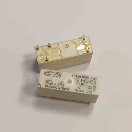 V23061-B1005-A401 12V 10A 1C 5PIN SCHRACK GÜÇ RÖLE resmi