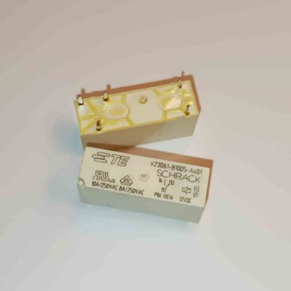 V23061-B1005-A401 12V 10A 1C 5PIN SCHRACK GÜÇ RÖLE resmi
