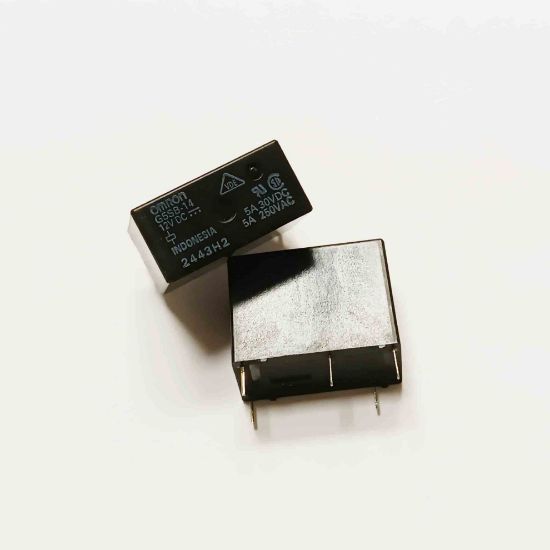 G5SB-14-12VDC 12V 5A 5PIN OMRON RÖLE resmi