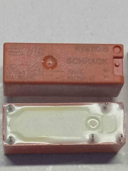 RY611019 19V 8A 1C 5PIN SCHRACK GÜÇ RÖLE resmi