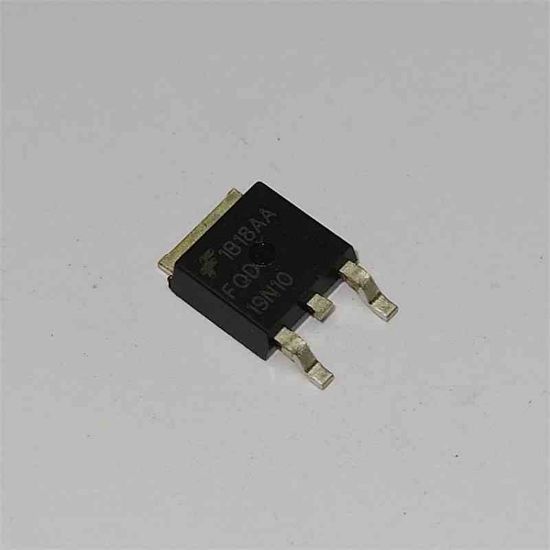 FQD19N10 19A 100V TO252  MOSFET TRANSİSTÖR resmi