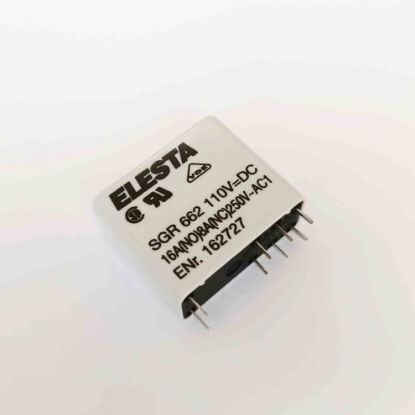 SGR 662 110V=DC 110V 16A 1C 8PIN ELESTA GÜÇ RÖLE resmi
