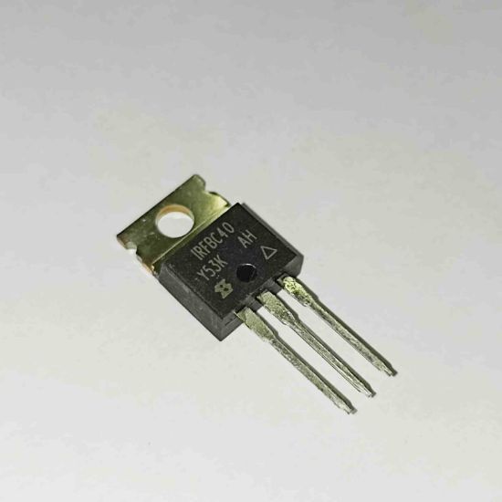 IRFBC40 6.2A 600V TO220 MOSFET TRANSİSTÖR resmi