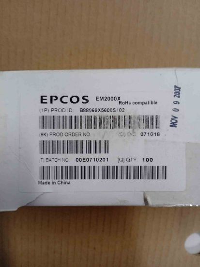 B88069X5600S102 2000V Paratoner resmi