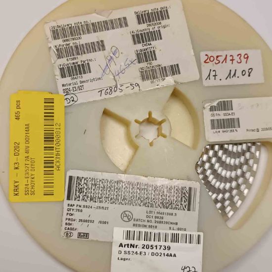 SS24-E3/52T 2A 40V DO214AA SCHOYKY DİYOT resmi