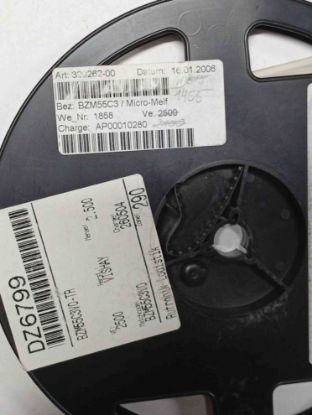 BZM55C3V0-TR 3V VISHAY ZENER DİYOT resmi