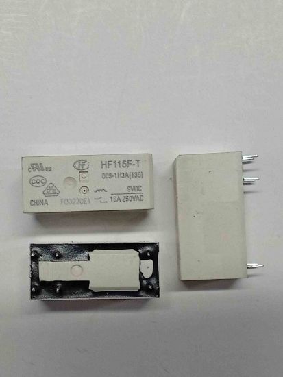 HF115F-T 9V 16A 1NO 6PIN HF GÜÇ RÖLE resmi