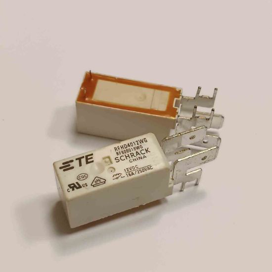 RFHD4012WG 12V 16A 1NO 6PIN SCHRACK GÜÇ RÖLE resmi