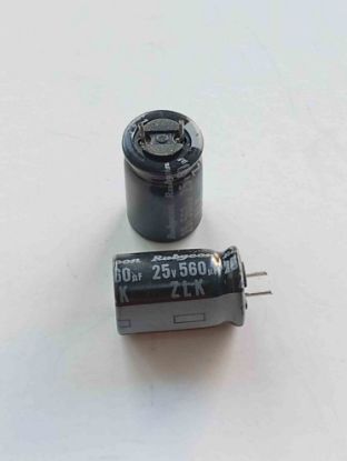 560MF 25V resmi