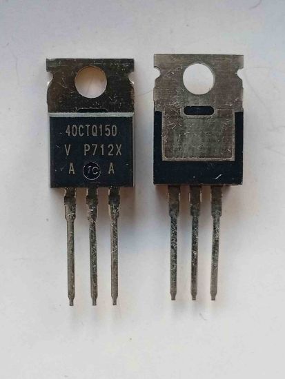 40CTQ150 40A 150V SCHOYKY DİYOT resmi